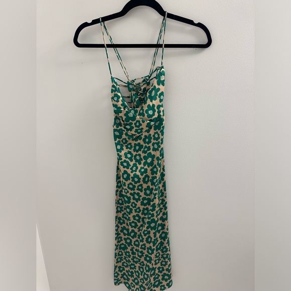 Lincoln Midi Dress - For Love & Lemons ๐ - Picture 7 of 9